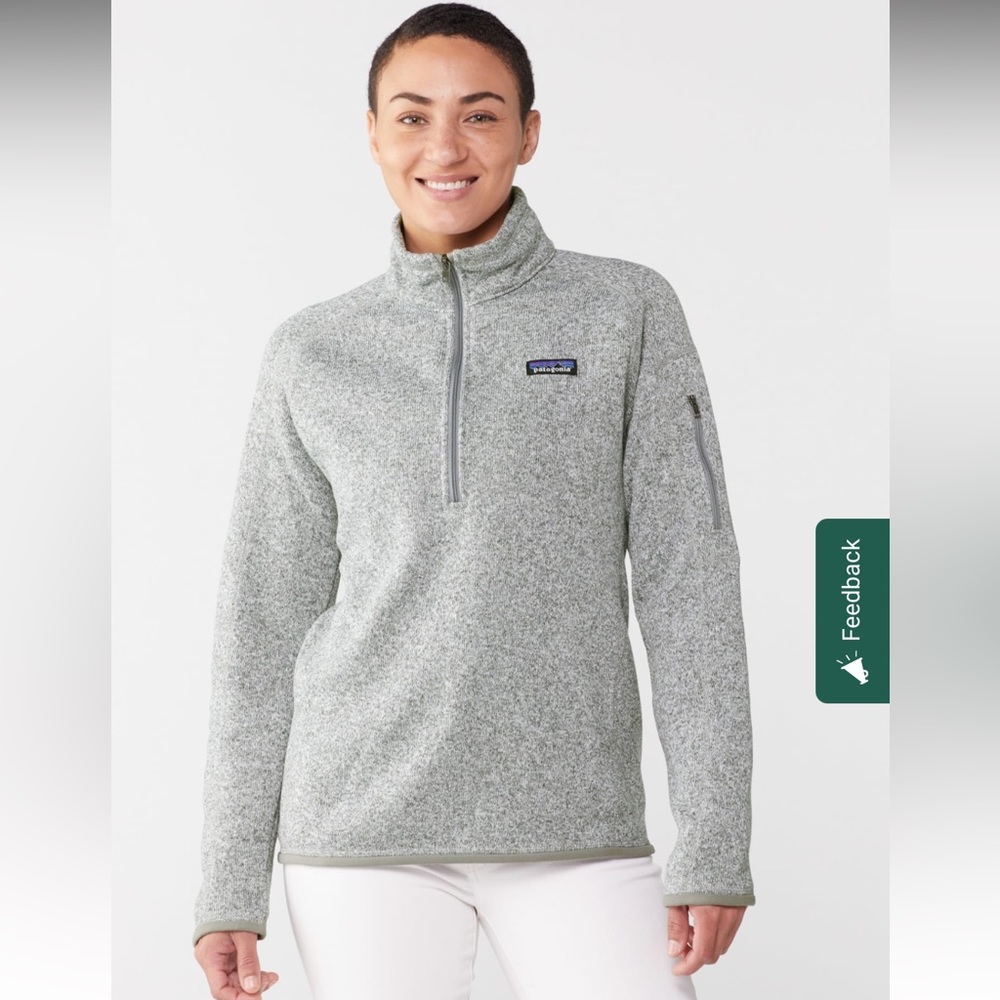 Patagonia Better Sweater Quarter-Zip Fleece Pullover
